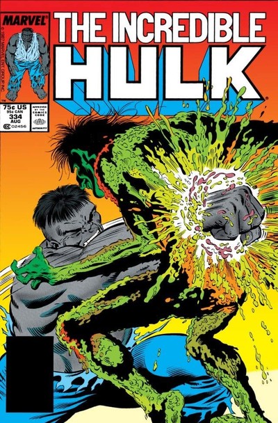 Incredible Hulk #334