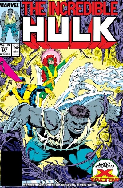 Incredible Hulk #337