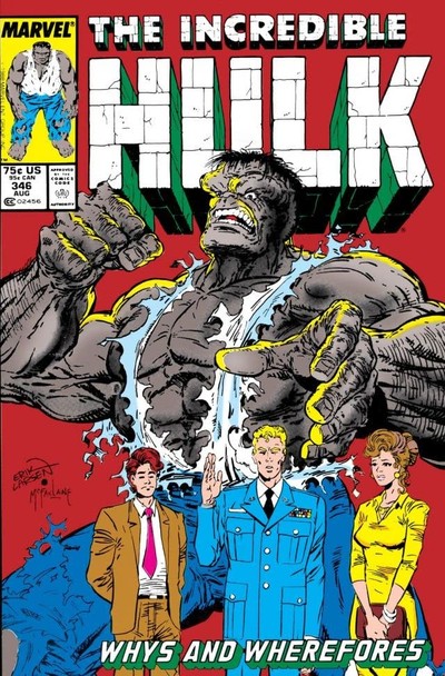 Incredible Hulk #346