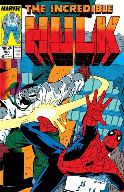 Incredible Hulk #349