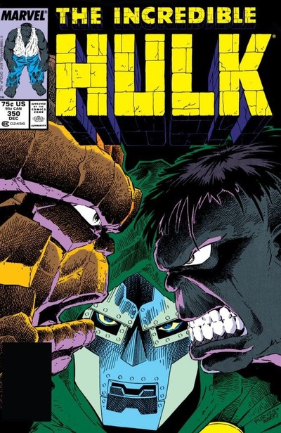 Incredible Hulk #350