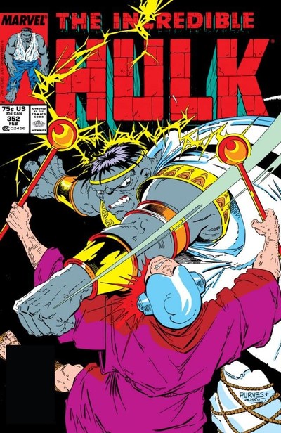 Incredible Hulk #352