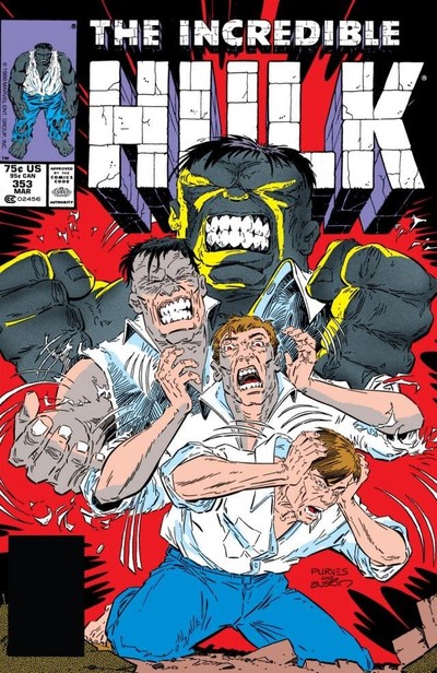 Incredible Hulk #353