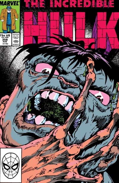 Incredible Hulk #358