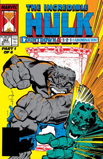 Incredible Hulk #364
