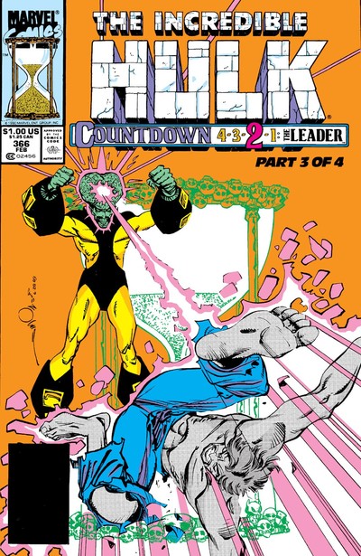 Incredible Hulk #366