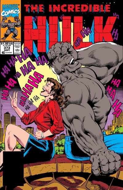 Incredible Hulk #373