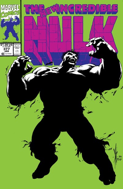 Incredible Hulk #377