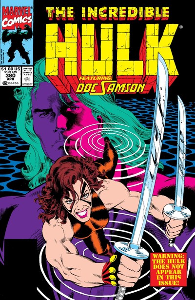 Incredible Hulk #380