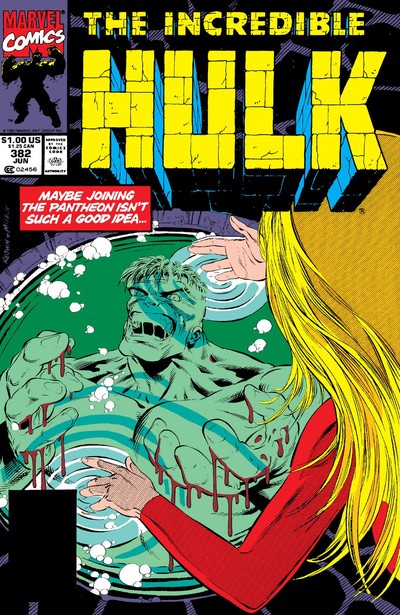 Incredible Hulk #382