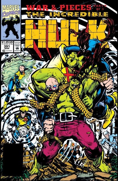 Incredible Hulk #391