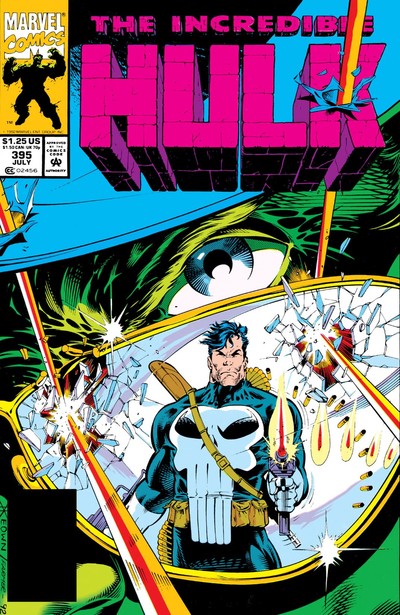 Incredible Hulk #395