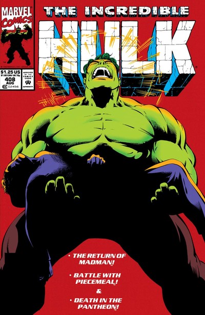Incredible Hulk #408