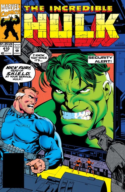 Incredible Hulk #410