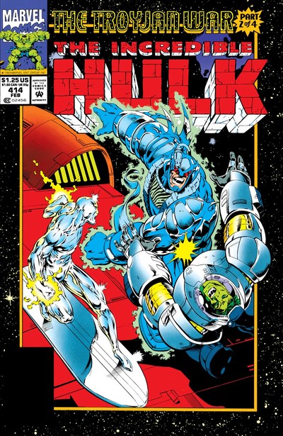 Incredible Hulk #414