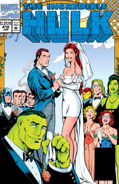 Incredible Hulk #418