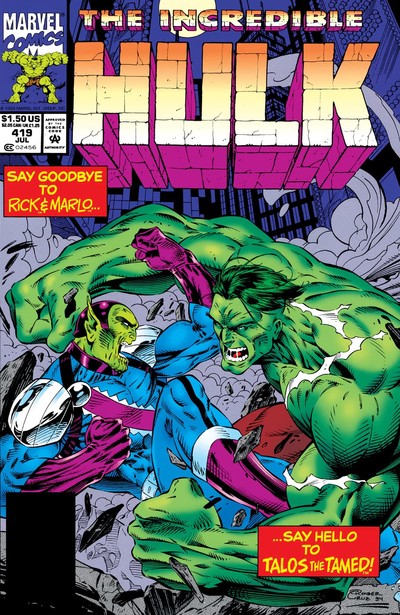 Incredible Hulk #419