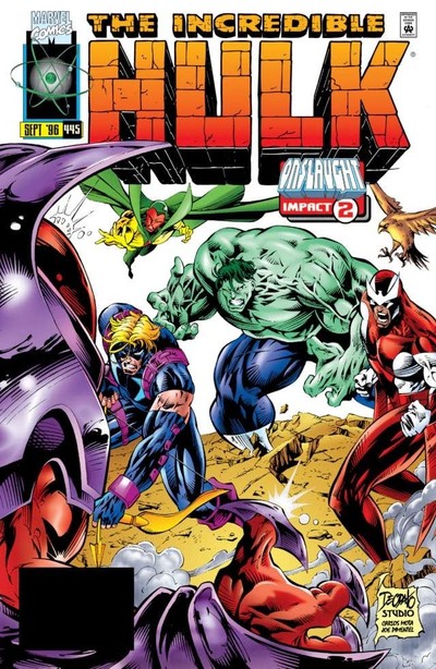 Incredible Hulk #445