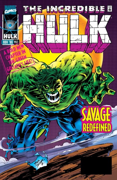 Incredible Hulk #447