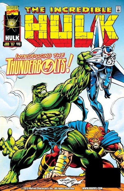Incredible Hulk #449