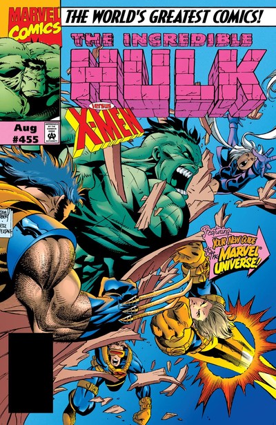 Incredible Hulk #455
