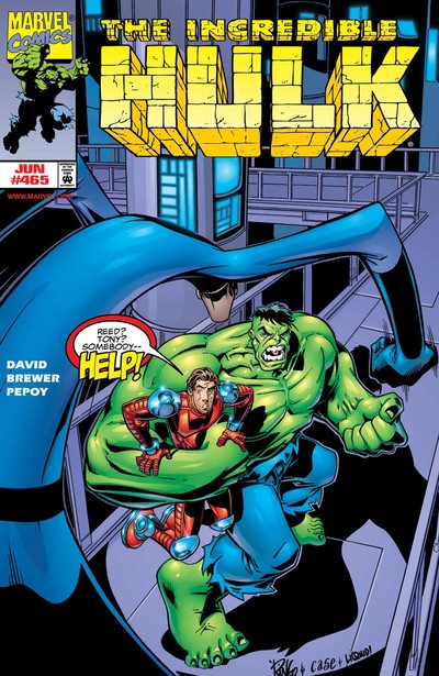 Incredible Hulk #465