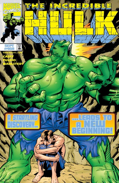Incredible Hulk #468