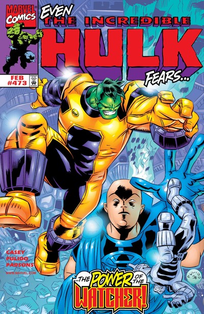Incredible Hulk #473