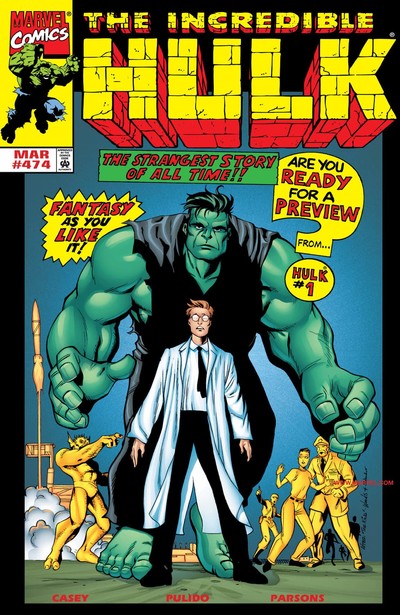 Incredible Hulk #474