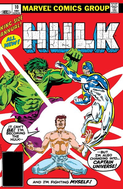 Incredible Hulk Annual #10