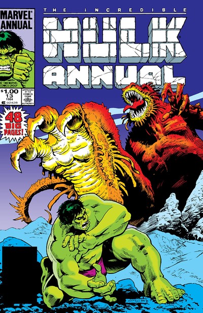 Incredible Hulk Annual #13
