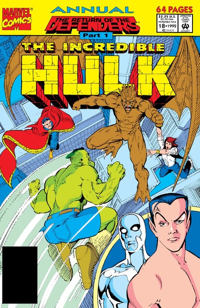 Incredible Hulk Annual #18