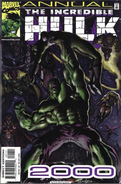 Incredible Hulk Annual: 2000