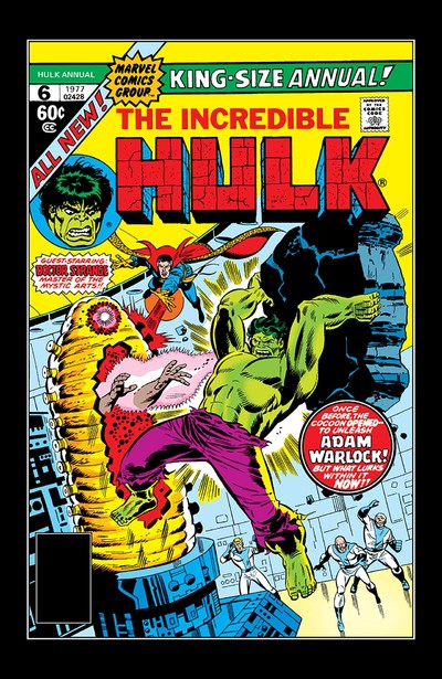 Incredible Hulk Annual #6