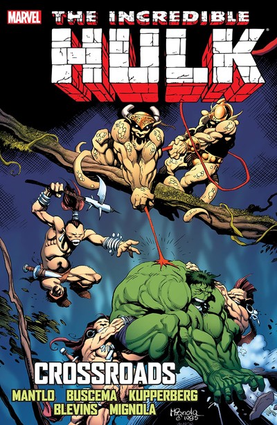 Incredible Hulk Crossroads