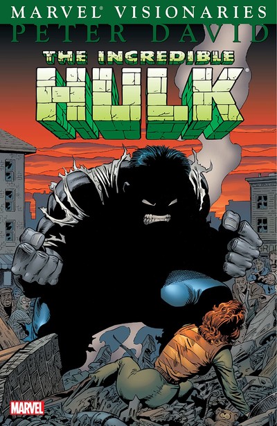 Incredible Hulk Visionaries...