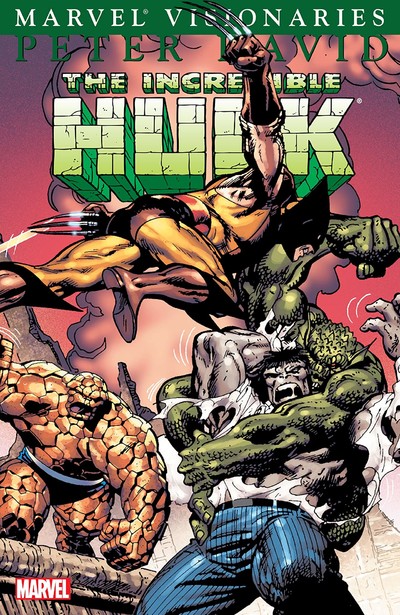 Incredible Hulk Visionaries - Peter David Vol. 4