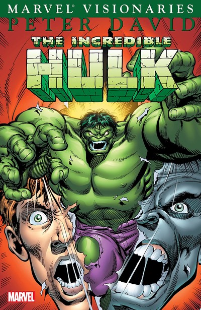Incredible Hulk Visionaries...
