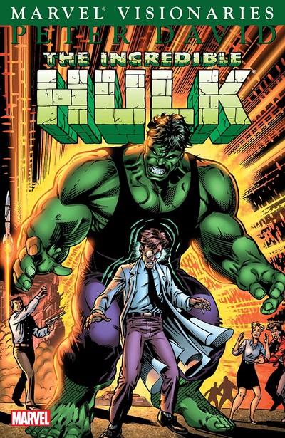 Incredible Hulk Visionaries...