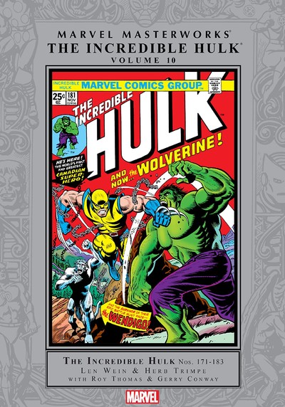 Incredible Hulk Vol. 10 Mas...