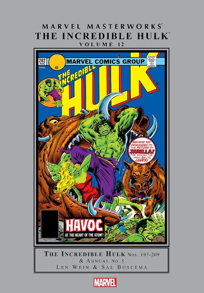 Incredible Hulk Vol. 12 Masterworks
