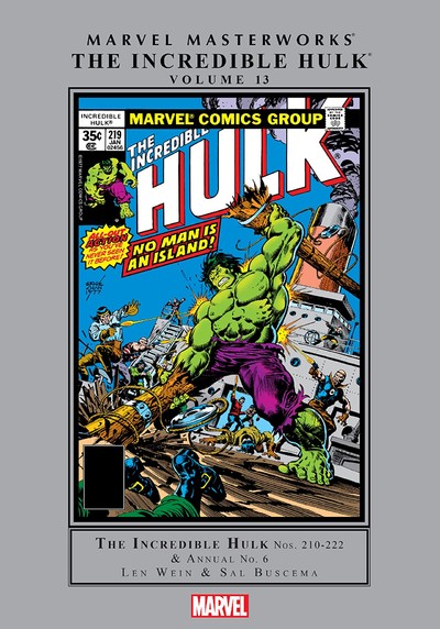 Incredible Hulk Vol. 13 Mas...