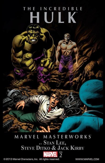 Incredible Hulk Vol. 2 Mast...