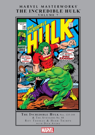 Incredible Hulk Vol. 7 Mast...