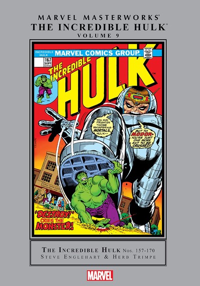 Incredible Hulk Vol. 9 Mast...