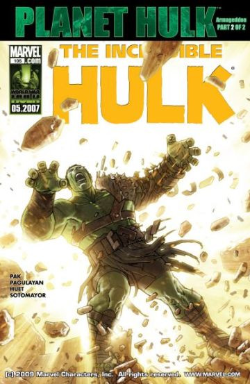 Incredible Hulk #105