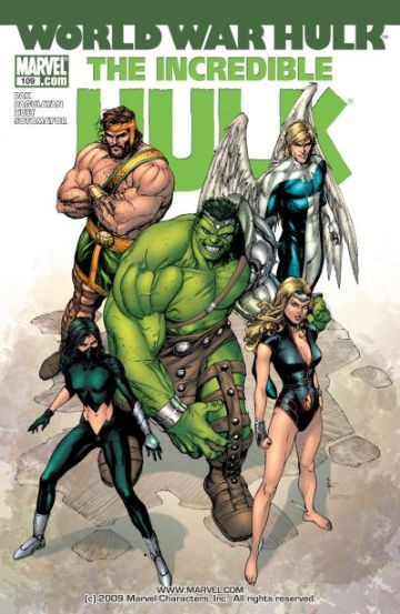 Incredible Hulk #109