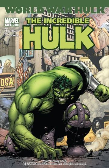 Incredible Hulk #110