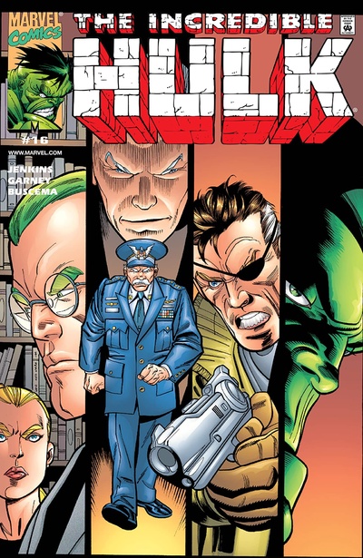 Incredible Hulk #16