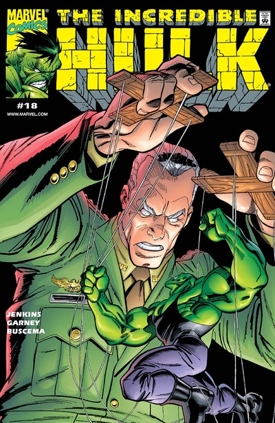 Incredible Hulk #18